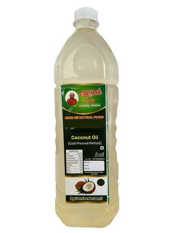 Aram Sei Wood Pressed Coconut Oil 1Ltr