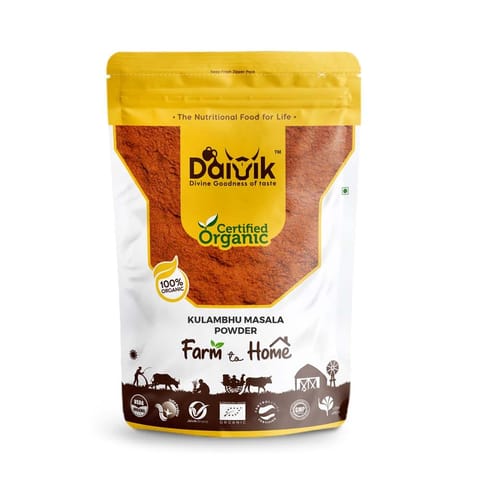 DAIVIK Organic Original Kulambu Masala