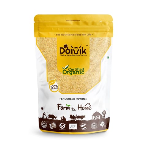 DAIVIK Organic Methi Powder/Fenugreek Powder/Vendhaiya Powder