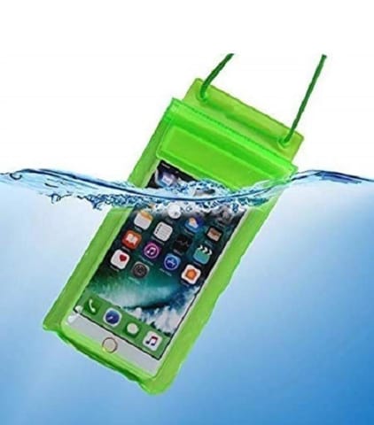 All Apple Mobile Phones Waterproof Transparent Phone Pouch Case Cover Touch Sensitive Specially in Rainy Season