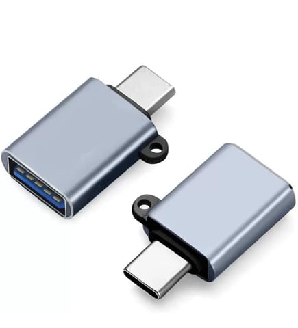 Lynacz USB 3.1 Type C OTG Adapter, Type C to USB Connector, USB to Type C Adapter OTG [Thunderbolt-3 Compatible] (BN49)