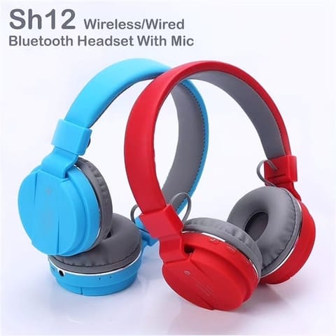 Sh12 Wireless Bluetooth Headset (Available Colors Only)