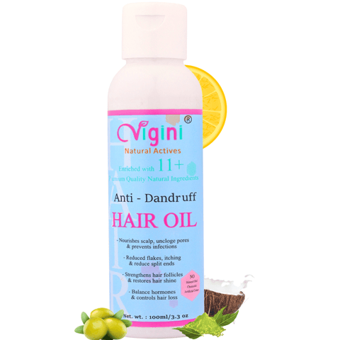 Vigini Anti Dandruff Hair Oil 100Ml