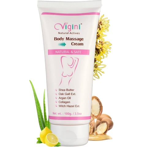 Vigini Body Massage Cream 100Gm