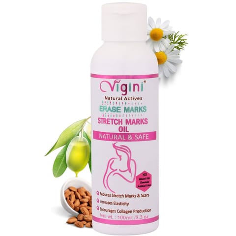 Vigini Erase Marks Stretch Marks Oil 100Ml