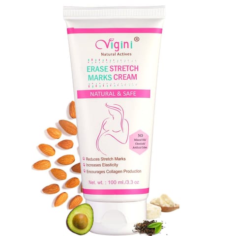 Vigini Erase Stretch Marks Cream 100Ml