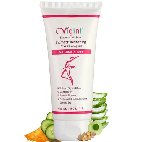 Vigini Intimate Whitening & Moisturizing Gel 100Gm