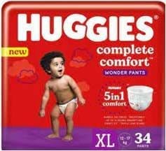Huggies Pants- Xl ( 34 Pants)
