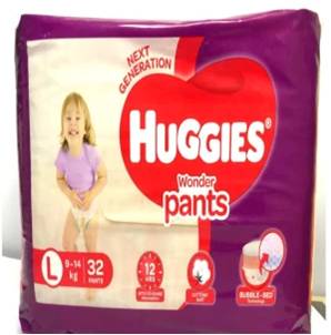 Huggies Pants- L ( 32 Pants