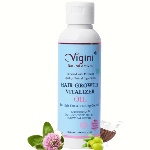 Vigini Redensyl Hair Growth Vitalizer Oil for Regrowth 100Ml