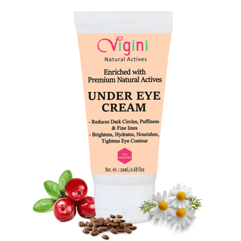 Vigini Under Eye Cream Retinol & Coffee 20Ml