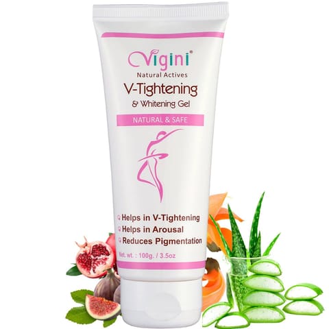 Vigini V-Tightening & Whitening Gel 100Gm