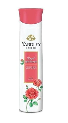 Yardley Red Rose Deodorant 150Ml
