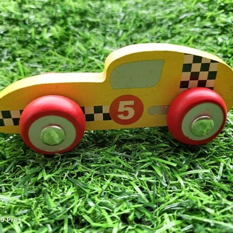 Wooden Vehicle Toy