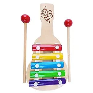 Wooden xylophone