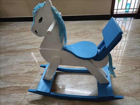 Wooden Kids Racking Horse