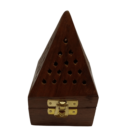 Wooden Sambrani Stand Big