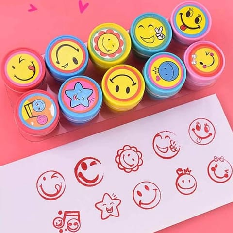 Smiley Stamp