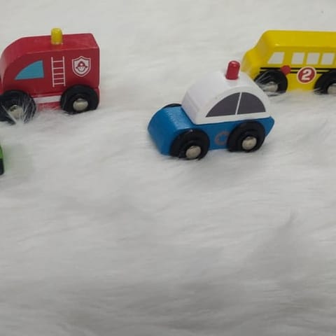 Mini Vehicles (Pack Of 3 ) Random Design