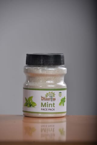 Dhannya Mint Face Pack