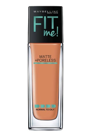 Maybeline Fit Me Matte + Poreless Foundation