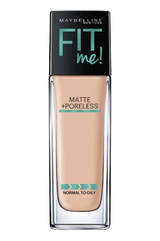Maybeline Fit Me Matte + Poreless Foundation