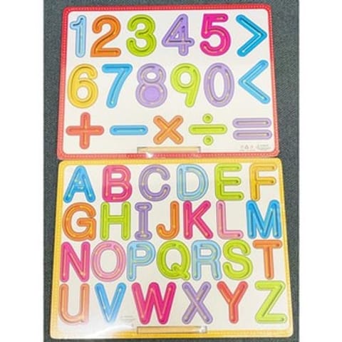 Colorful Writing Practice Board- Combo