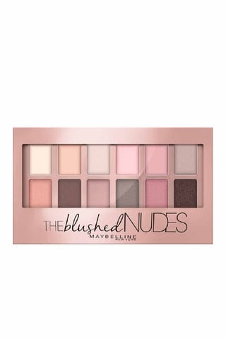Maybeline The Blushed Nudes Eyeshadow Palette