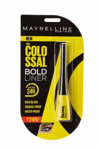 Maybeline Colossal Bold Liner Black