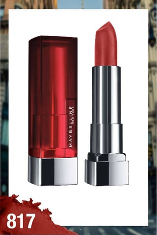 Maybeline Color Sensational Creamy Matte Lipstick