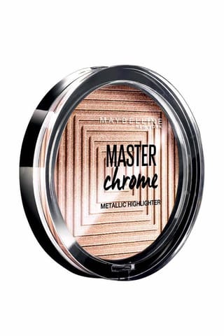 Maybeline Facestudio Master Chrome Metallic Highlighter Makeup