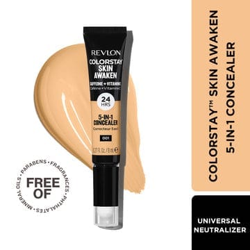 Revlon Colorstay Skin Awaken 5-in-1 Concealer, Universal Neutralizer