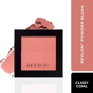Revlon  Powder Blush, Classy Coral