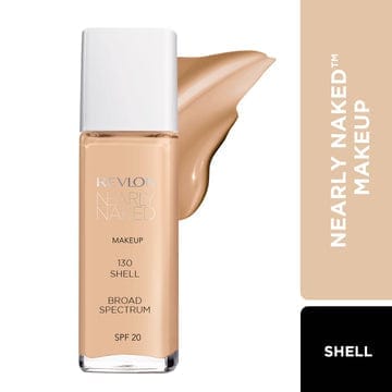 Revlon Nearly Naked Makeup, Shell