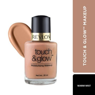 Revlon Touch & Glow Makeup, Warm Mist
