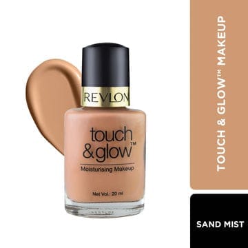 Revlon Touch & Glow Makeup, Sand Mist
