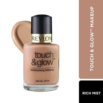 Revlon Touch & Glow Makeup, Rich Mist