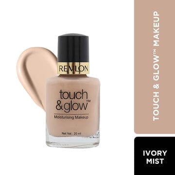 Revlon Touch & Glow Makeup, Ivory Mist