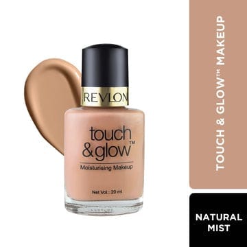 Revlon Touch & Glow Makeup, Natural Mist