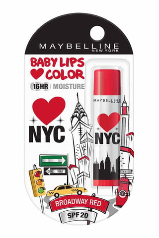 Maybeline Baby Lips Loves Nyc Lip Care