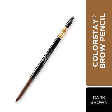 Revlon Colorstay Brow Pencil, Dark Brown
