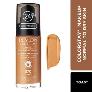 Revlon ColorStay  Makeup for Oily to Combination Skin SPF 19, Toast