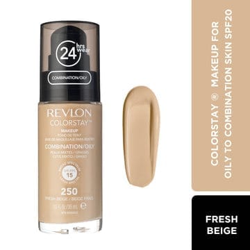 Revlon ColorStay  Makeup for Oily to Combination Skin SPF 15, Fresh Beige