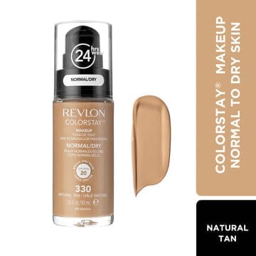 Revlon ColorStay  Makeup for Normal to dry Skin SPF22, Natural Tan