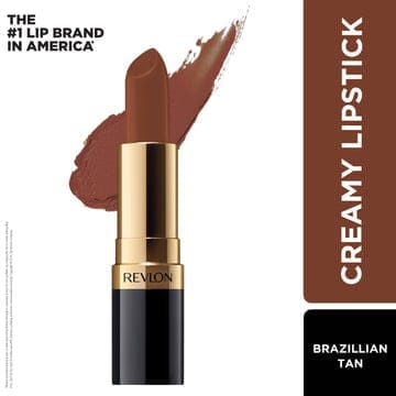Revlon Super Lustrous Lipstick, Brazillian Tan