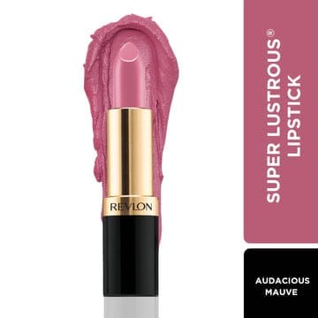 Revlon Super Lustrous Lipstick, Audacious Mauve