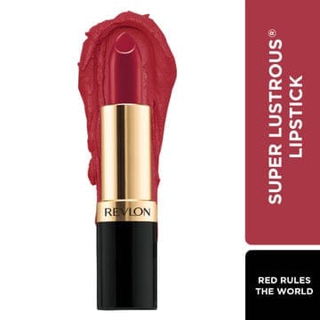 Revlon Super Lustrous Lipstick, Red Rules the World