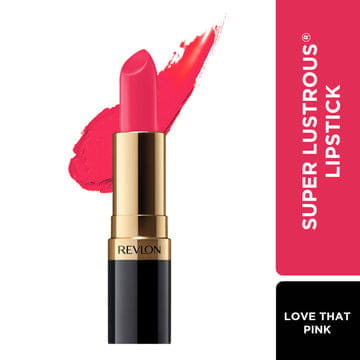 Revlon Super Lustrous Lipstick, Love that Pink