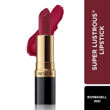 Revlon Super Lustrous Lipstick, Bombshell Red