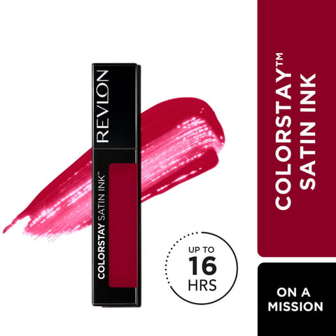 Revlon Colorstay Satin Ink Liquid Lip Color, On a Mission